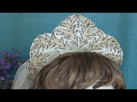 How To Restore Vintage Wedding Veils For Free