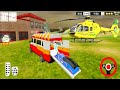 Ambulance &amp; Helicopter Heroes 2 - City 911 Ambulance Rescue Driving Simulator - Android Gameplay