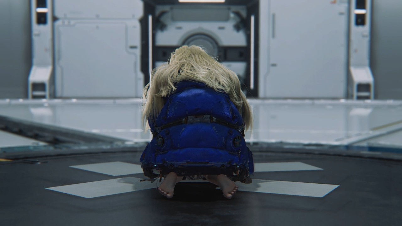 PRAGMATA SKETCHBOOK - DEMO