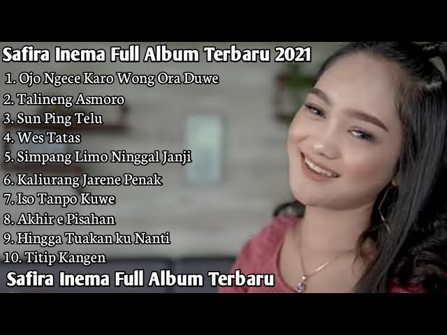 Safira Inema Full Album Terbaru 2021 class=