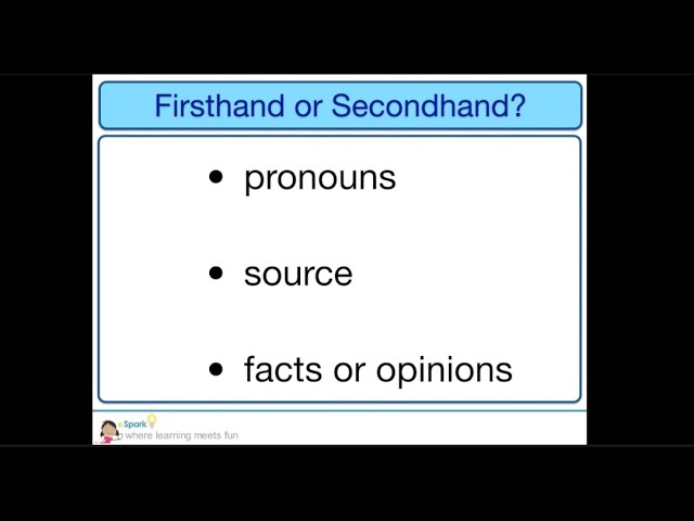 Firsthand