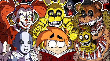 I Read EVERY Five Nights at Freddy's Book