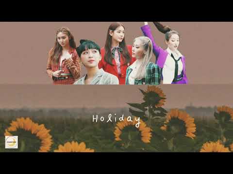 日本語字幕《Holiday》SECRET NUMBER 시크릿넘버 シークレットナンバー
