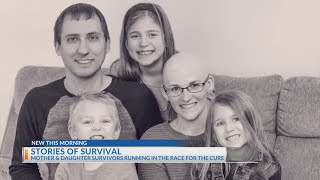 Stories of Survival: Mother, daughter running Race For The Cure