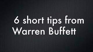 Billionaire Warren Buffett How To Get Rich!