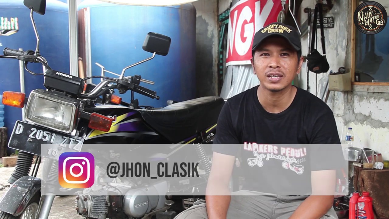 Berapa Biaya Restorasi Motor Honda Klasik Yuk Ke Jhon Clasik Bengkel Spesialisnya YouTube