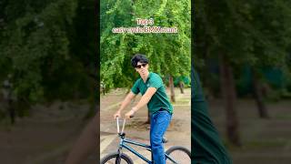TOP 2 EASY CYCLE BMX STUNTS ￼T #shorts #trendingshorts #youtube #share #like #howtodo #youtuber