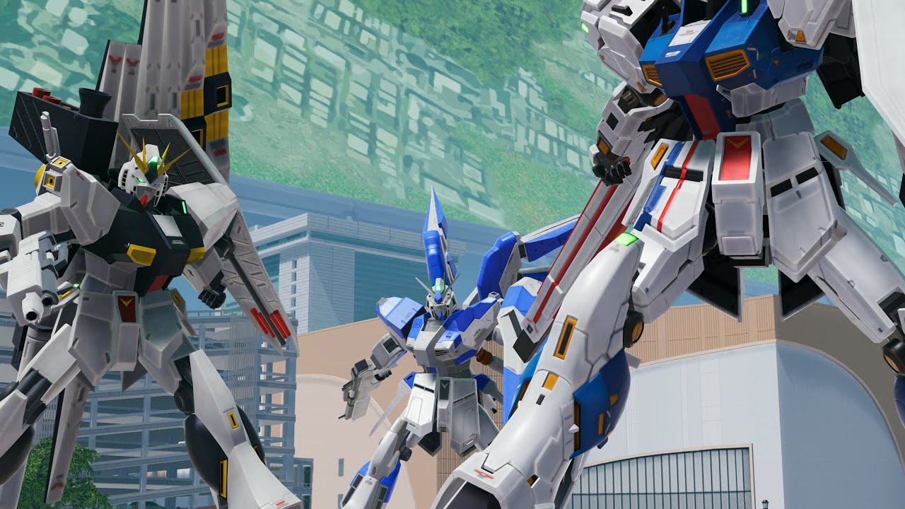 がんだぶれす ガンダムブレイカー 4 Gundam Breaker 4 Quest 23 MG FaZZ