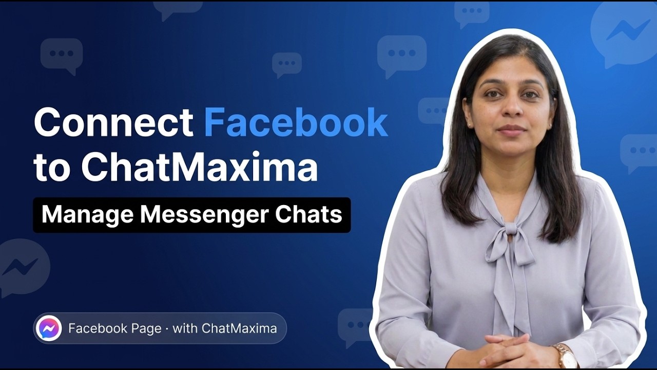 How to Connect Your Facebook Page to ChatMaxima: Messenger Inbox Demo
