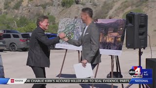 Donny Osmond joins restoration project to create the 'crown jewel of Provo Canyon'