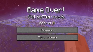 When you die in Minecraft Hardcore