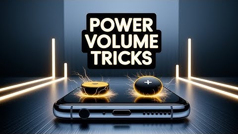 The Secrete Of Volume And Power Button On Android Phones in 2025