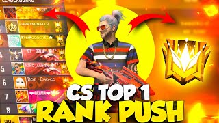 CLASHSQUAD TOP 1 RANK PUSH ||Garena Freefire Live || #FREEFIRELIVE#AJJUBHAI