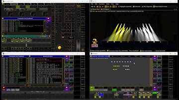 Position Preset Generator Plugin Demo - GrandMA2 LUA