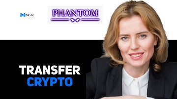 How To Transfer Matic From Phantom Wallet To Tangem Wallet 2025