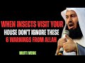 When Insects Visit Your House Don’t Ignore These 6 Warnings from Allah | by Mufti Menk