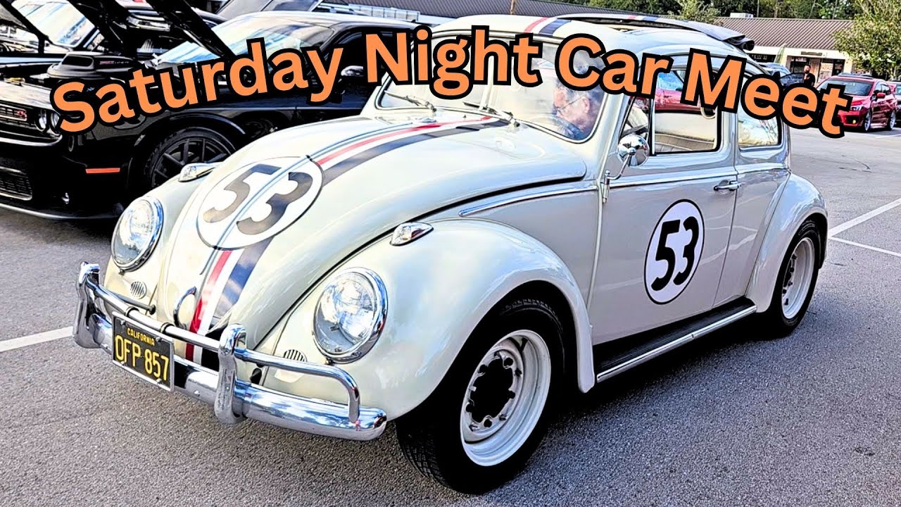 Saturday Night Car Meet 10 14 23 - YouTube