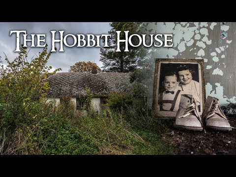 Abandoned HOBBIT HOUSE secluded in the Swedish countryside