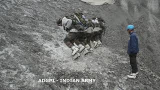 Training of Siachen Warriors