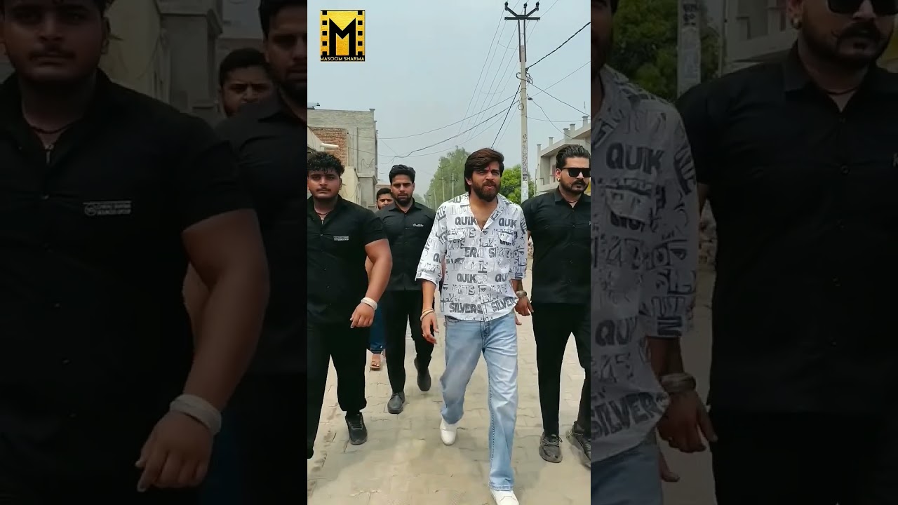 Mard (Official Video) Masoom Sharma | Amar Karnawal, Kirti Kumar Satta | New Haryanvi Song 2025