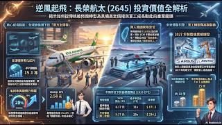 長榮航太(2645) ：解鎖隱藏價值