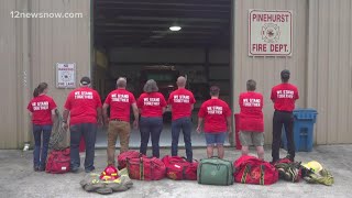 Pinehurst Volunteer Fire Department resigns after feud with city administration