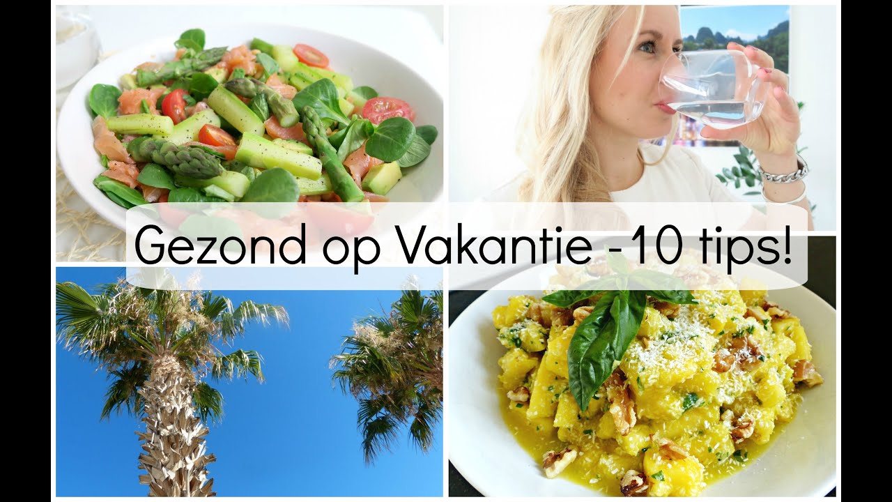 buikspieren na zwangerschap Gezond Leven op Vakantie! - 10 Tips