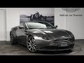 A Delightful Aston Martin DB11 Volante Finished in Magnetic Silver - A Walk Around With Mike