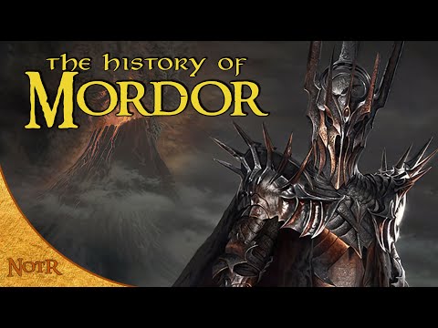 The History of Mordor & Mount Doom | Tolkien Explained