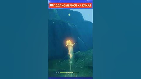 Когда впервые попал на новую локацию, а твой друг уже знает все механики...  #genshinimpact #геншин
