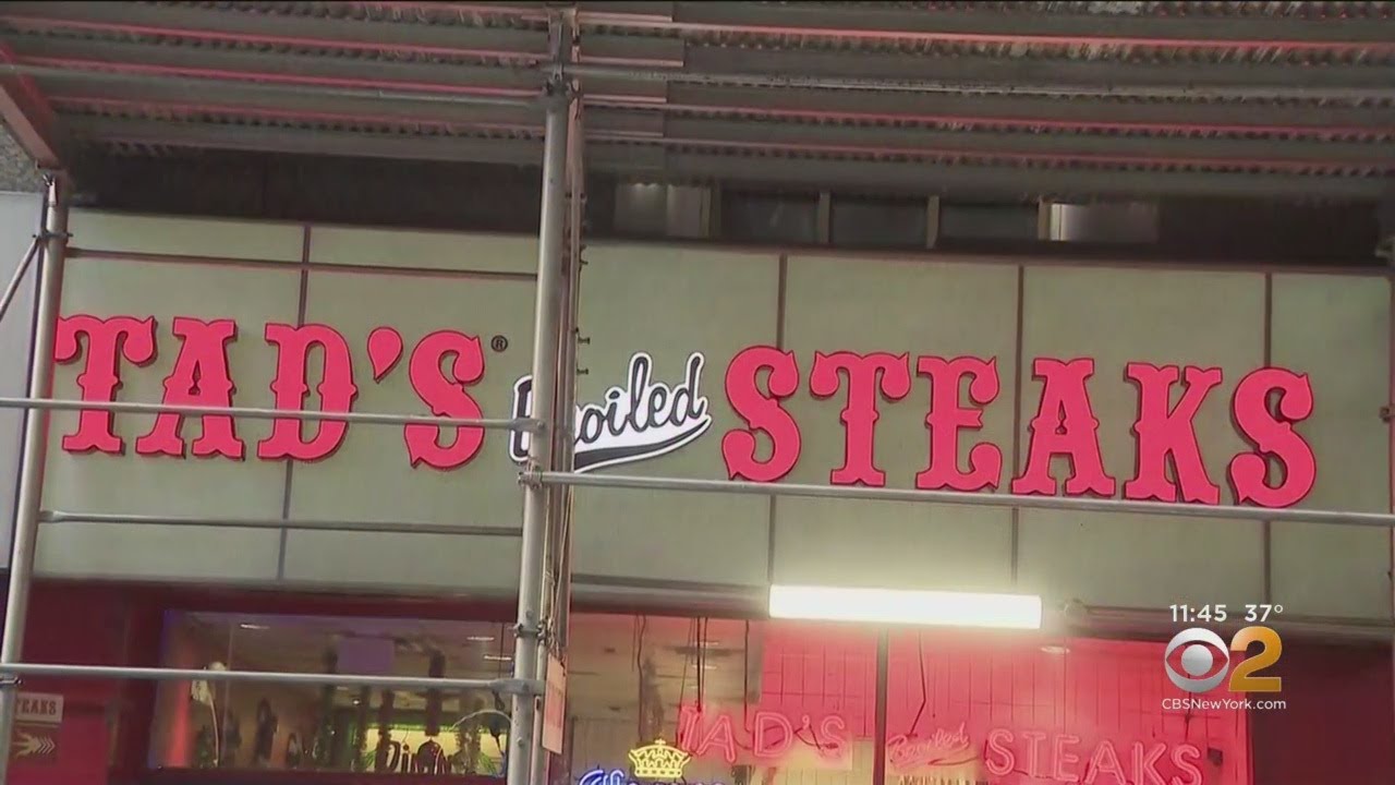 Tad's Steakhouse Closes After 60 Years