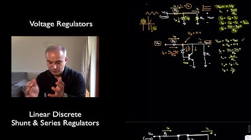 Linear Shunt & Series Voltage Regulators
