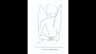 Audiodescrição - O anjo esquecido, de Paul Klee (1939)