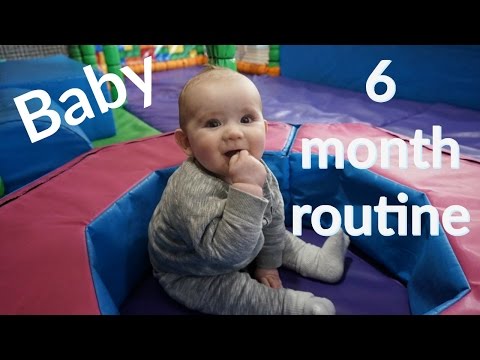 6-month-baby-routine