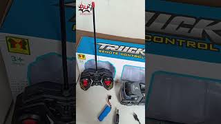 RC Truck Cargo Trailer High Power Mainan Anak Remote Control Truk