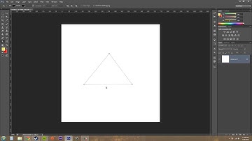 Photoshop CS6 Tutorial - 160 - Convert Point Tool