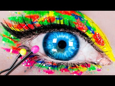 DIY Makeup Hacks! Makeup Tutorial with 10 DIY Makeup Life Hacks for Beginners