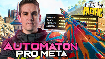 THE NEW PRO META IN WARZONE PACIFIC!! 26 KILL AUTOMATON CLASS! (WARZONE)