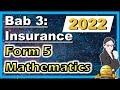 Form 5 Math Bab 3 Insurance Deductible and Co-insurance |FREE trial|