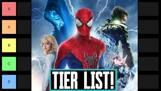 Which Spider-Man Movie Is Best? Part 2 - The Amazing Spider-Man Tier List (Andrew Garfield)