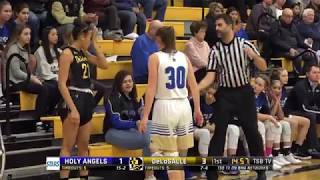 High School Girls Basketball: Holy Angels vs. DeLaSalle
