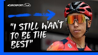 "I Was Grateful I Was Alive" | Egan Bernal On Fighting For His Life After A Brutal Crash | Eurosport