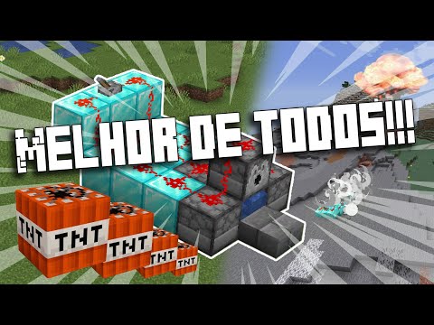 Vídeo: Como Fazer Uma Arma TNT No Minecraft