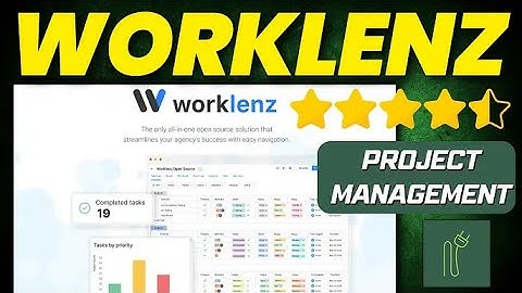 🚀 All-in-One Platform for Streamlined Project & Team Management Software –🚀 Worklenz Review