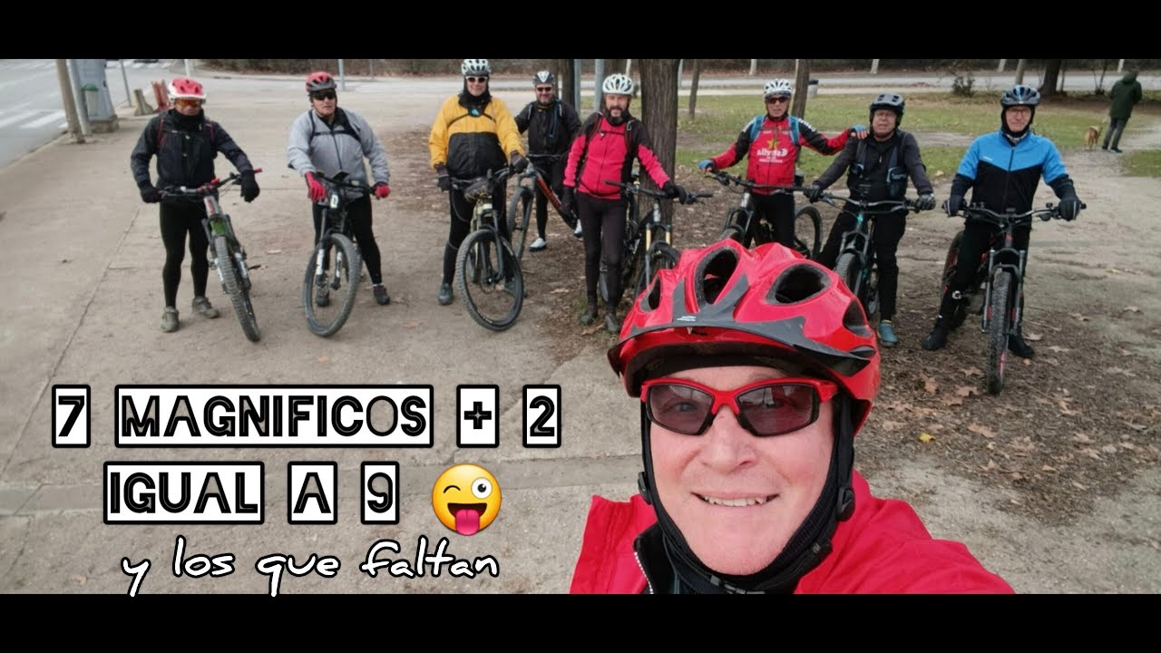 Un encuentro imprevisto y feliz, con una parte del grupo