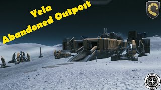 Star citizen exploration - Abandoned Outpost on Yela (not jumptown)