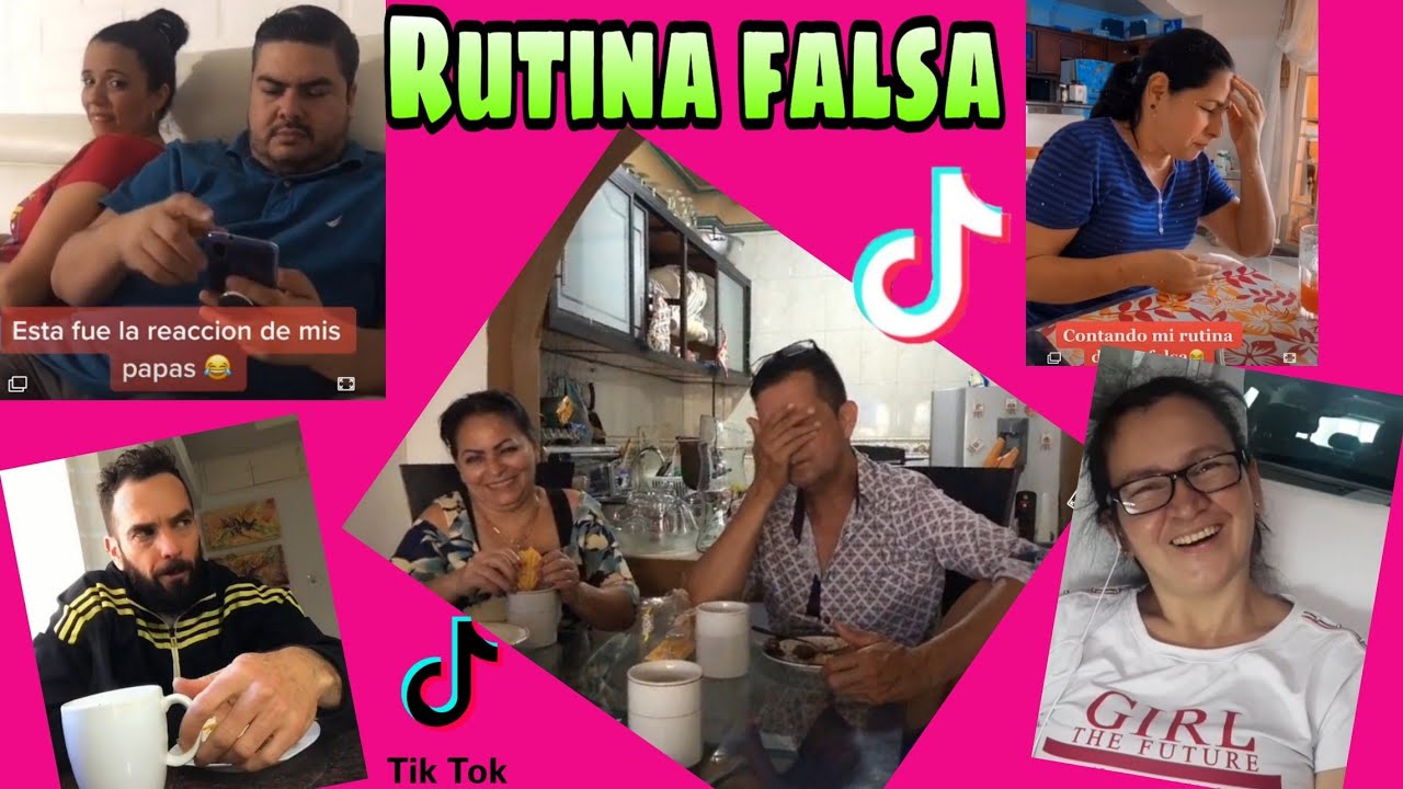 Rutina diaria falsa Tiktok / Mi rutina diaria falsa tiktok