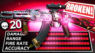 THIS BROKEN COLD WAR AK47 IS STILL OVERPOWERED IN WARZONE (BEST AK47 CLASS SETUP) - WARZONE PACIFIC