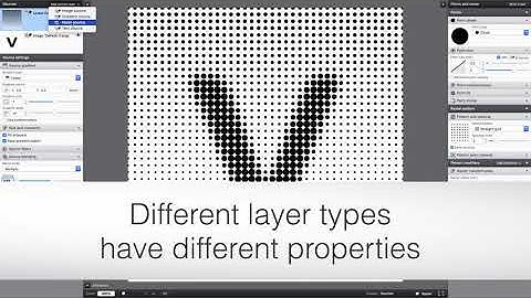 Working with source layers in Vectoraster 8