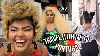 traveling to portugal, cooking with my bff & transformation! | leahallyannah